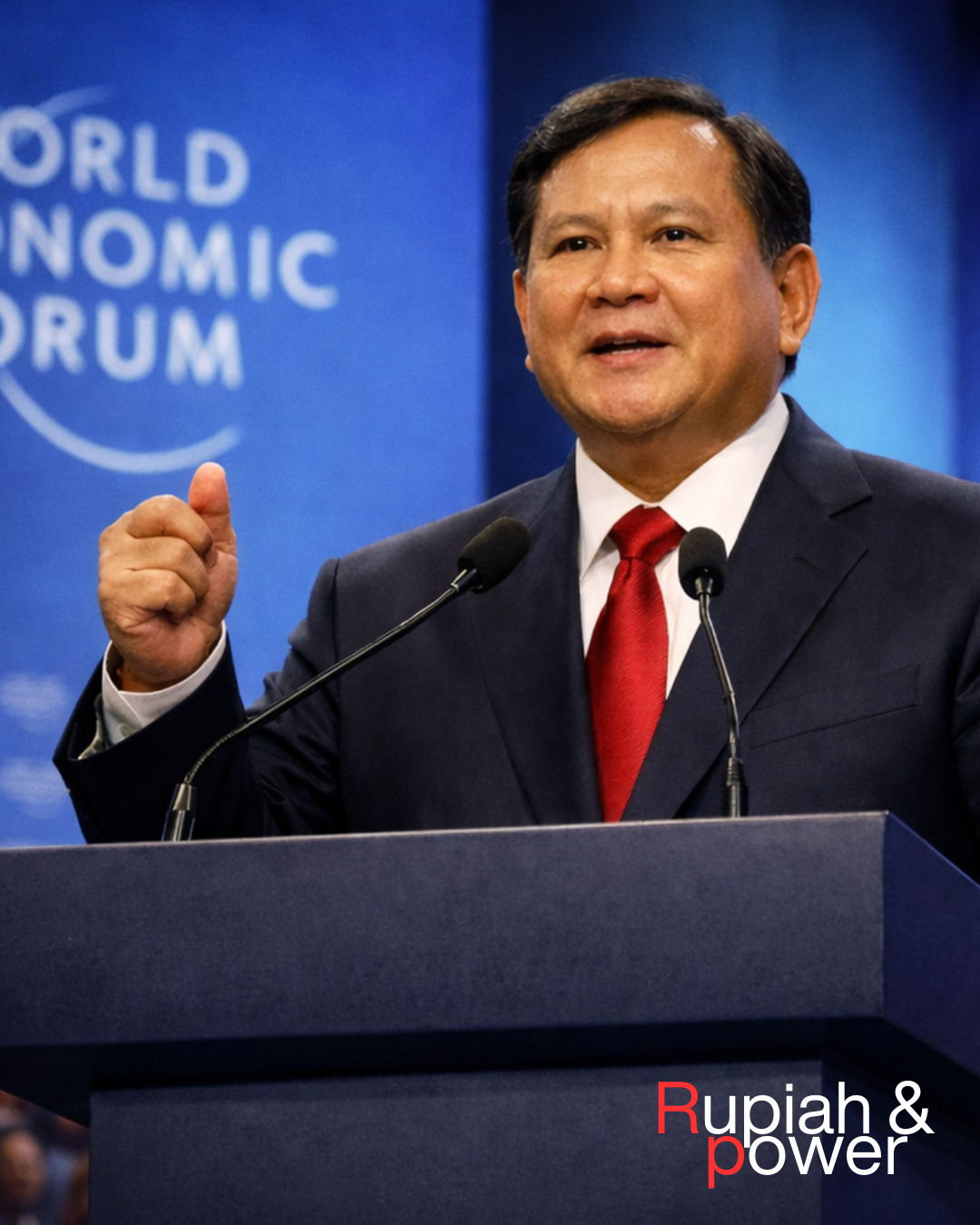 Rupiah & Power Poster