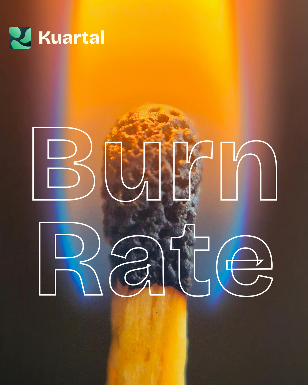 Burn Rate Poster