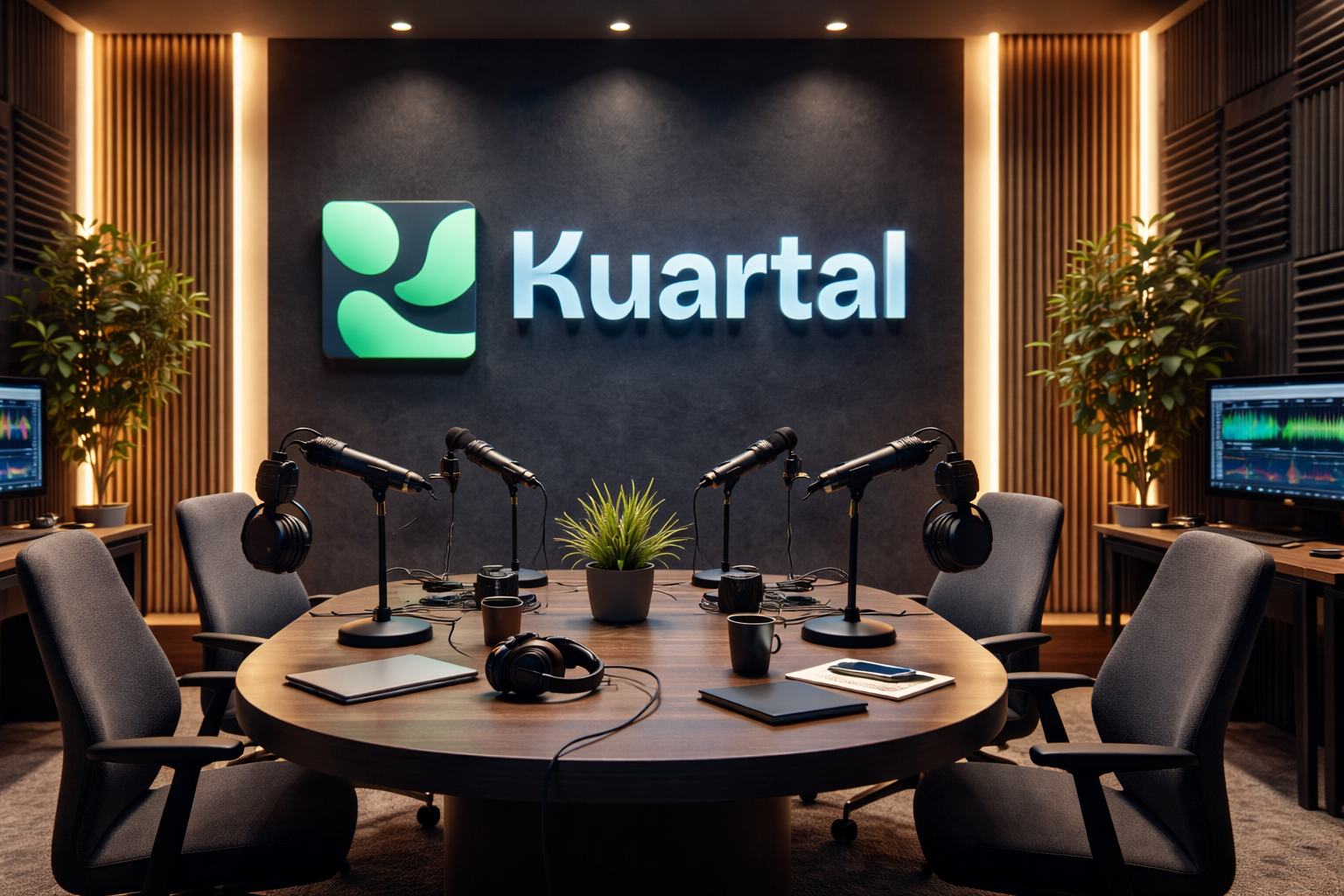 Kuartaly Podcast Poster